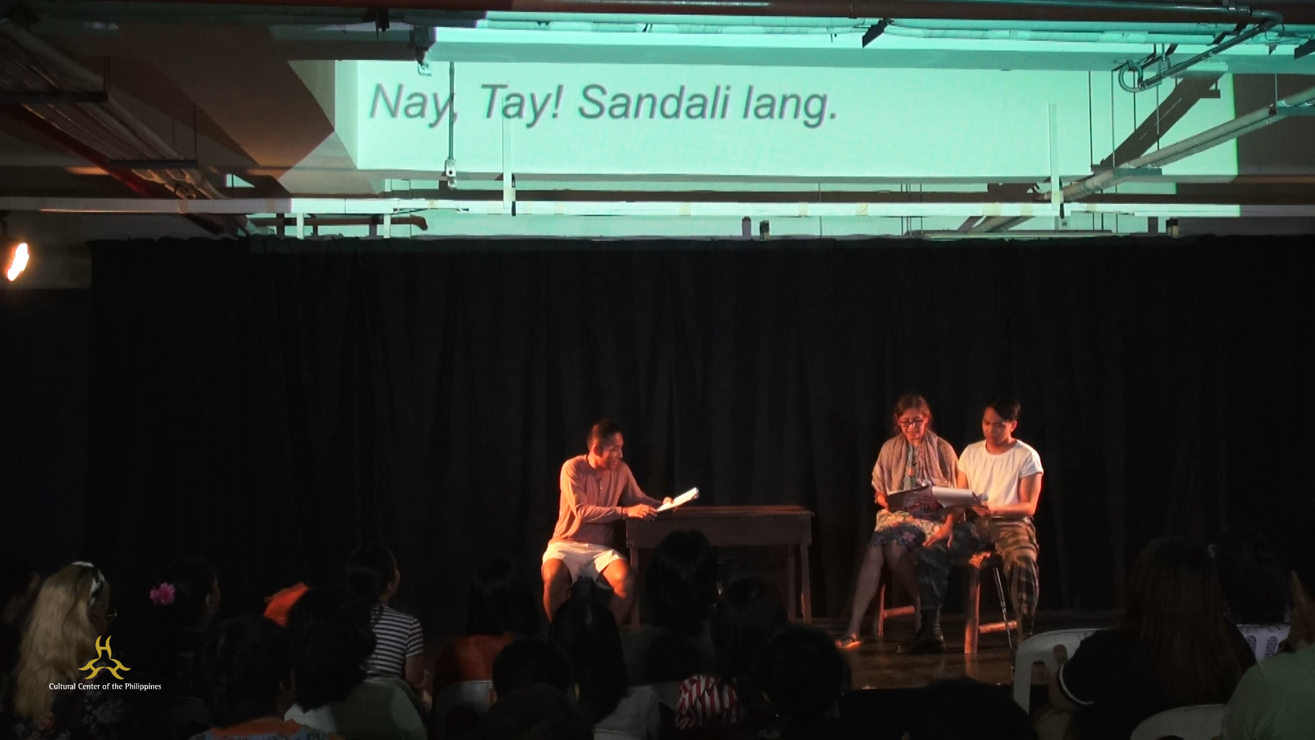 VLF XX: HINOG [Staged Reading - Set 1] Image